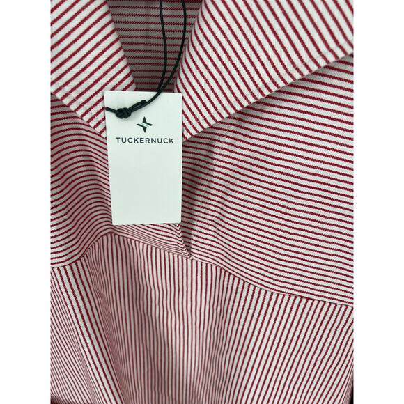 TUCKERNUCK Scarlet Stripe Sloane Dress NWT Size Small - Picture 11 of 11